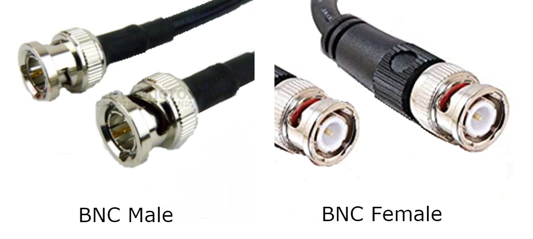 bnc vs f connector